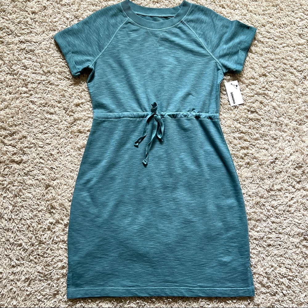 Sonoma Short Sleeve Sweatshirt Dress - Picture 6 of 10